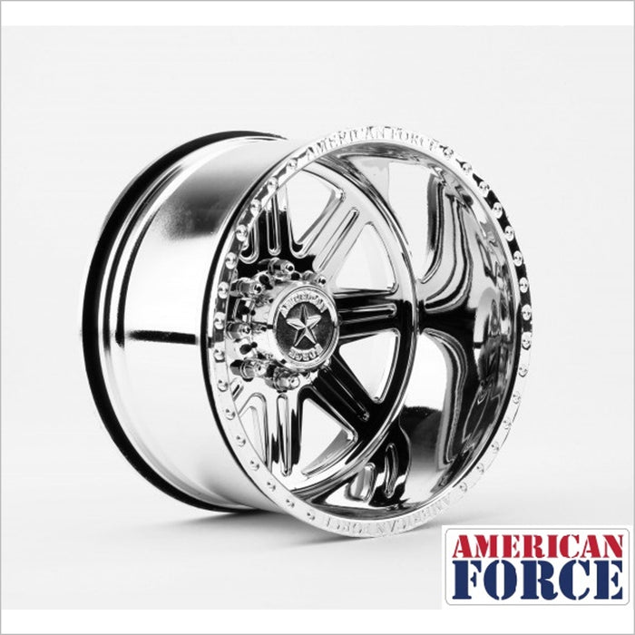 CEN Racing GS551 officially licensed American Force Legend SS8 wide offset wheels