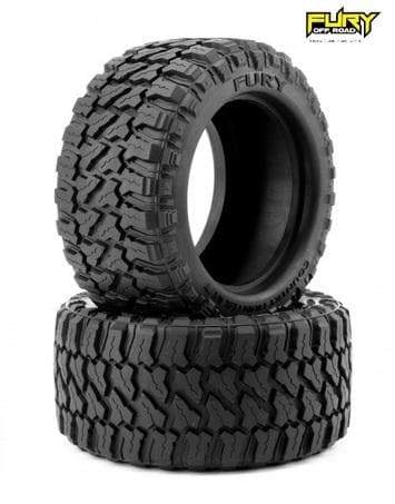 CEN Racing GS552 Fury Off Road Country Hunter M/T Tires with foam inserts