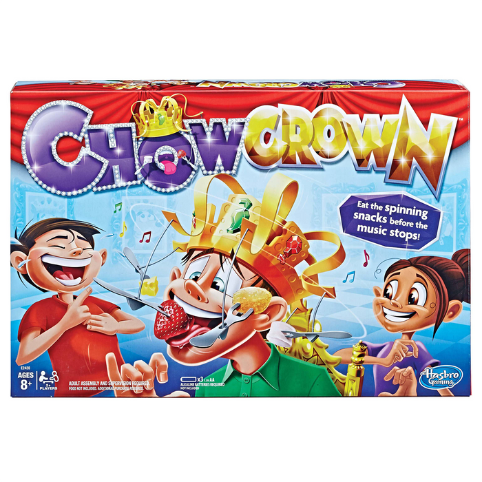 Hasbro • Chow Crown Electronic Game