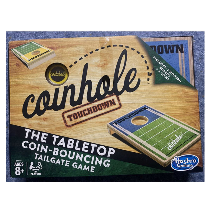 Hasbro • Coinhole Touchdown Coin Bouncing