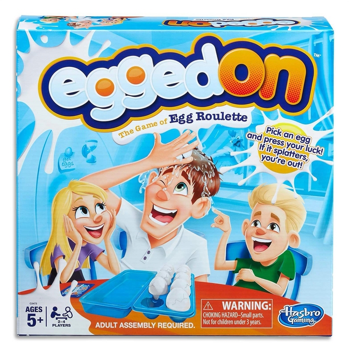 Hasbro • Egged On - Egg Roulette Game