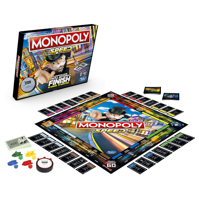 Hasbro • Monopoly Speed Game