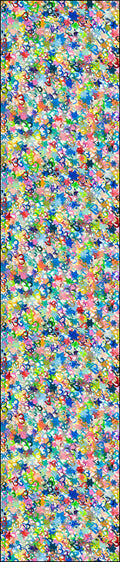 Hearts Magens Table Runner 16x108