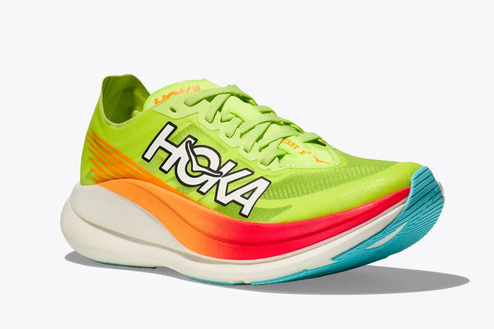 HOKA ROCKET X 2 VERDE UNISEX