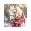 Holiday Horse Paper Beverage Napkins