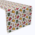Hot Cocoa and Cookies Cotton Table Runners