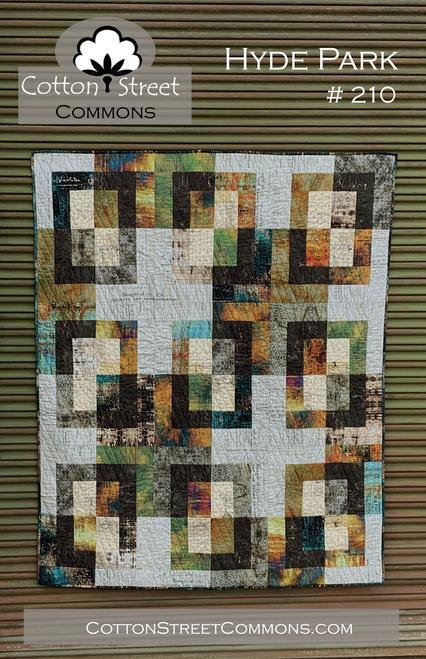 Hyde Park #210 Pattern