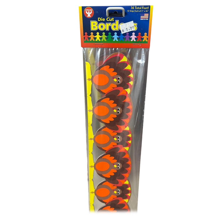 Hygloss • Bordes "Turkeys"