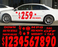 Impact Numbers - Red