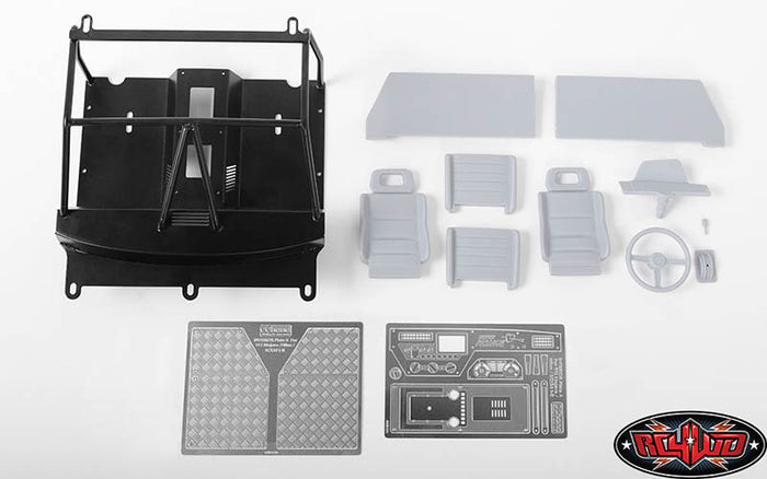 RC4WD Interior Package VVV-C0378 complete interior product view