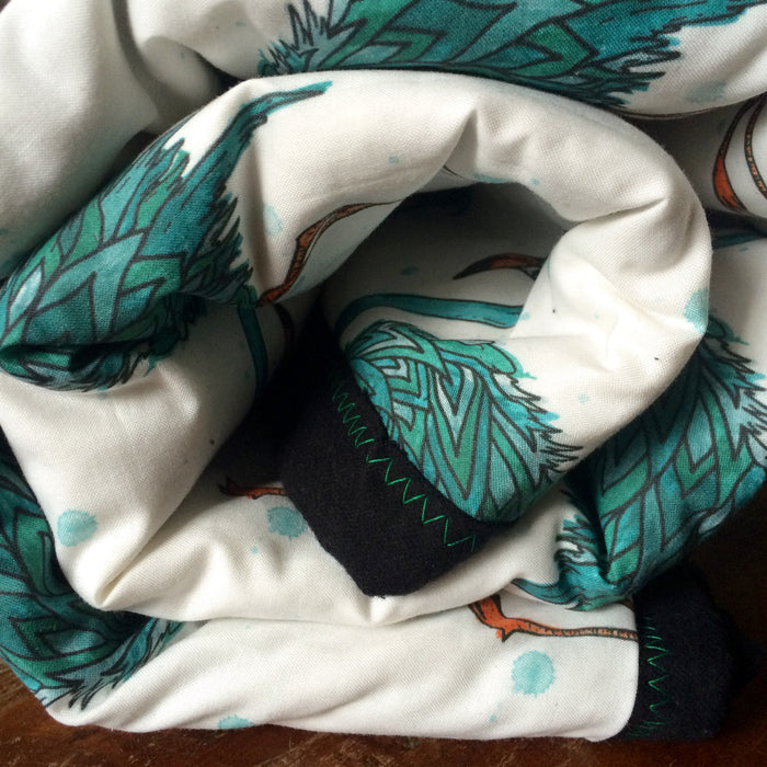 Isla (Teal) - Siesta Blankets