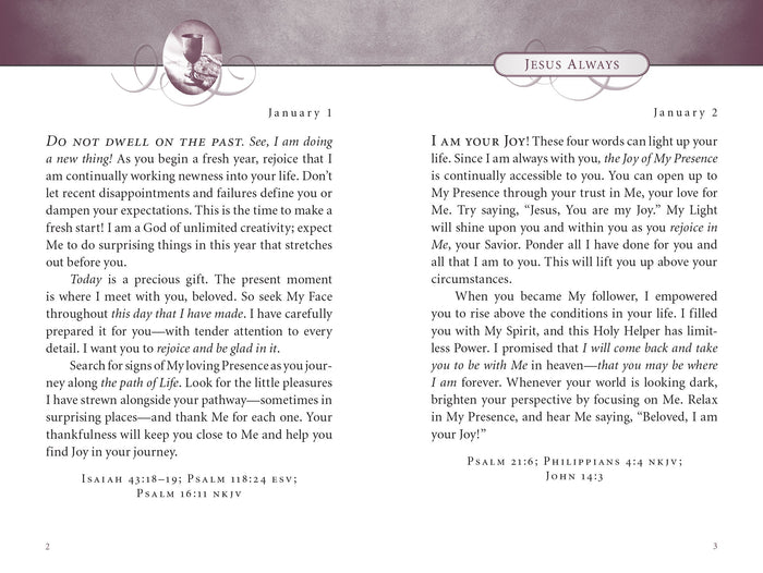 Jesus Always: Embracing Joy in His Presence