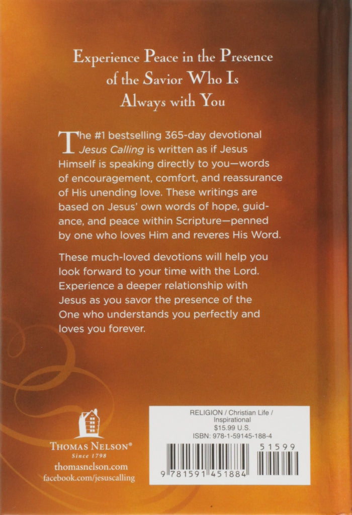 Jesus Calling: Enjoying Peace in His Presence
