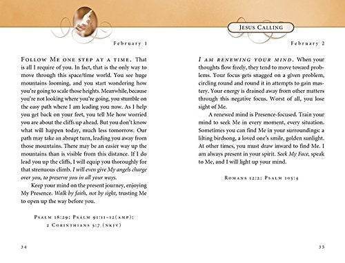 Jesus Calling: Enjoying Peace in His Presence