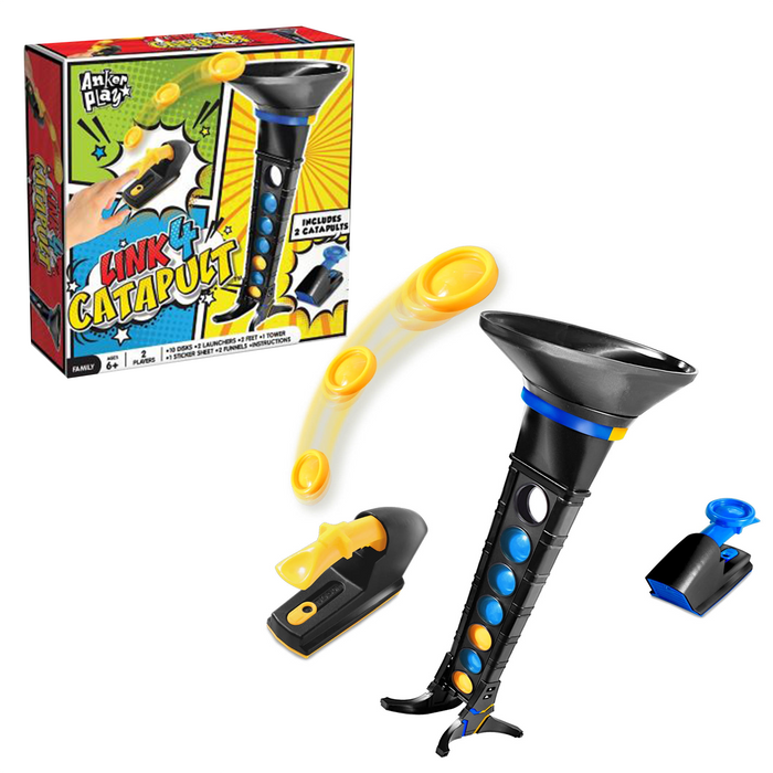 Juego de Mesa • Link 4 Catapult