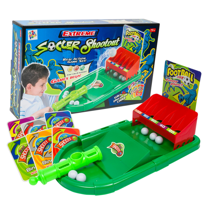 Juego de Mesa • Soccer Shootout