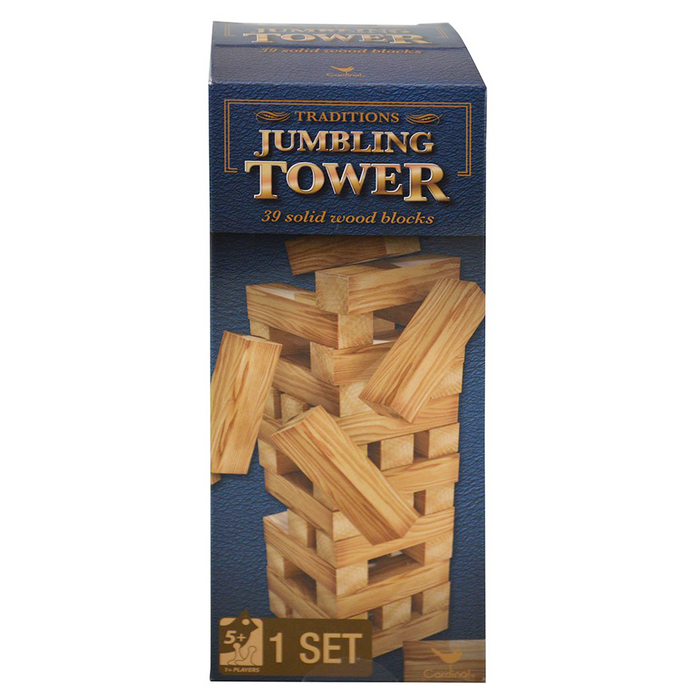 Jumbling Tower • Jumbling Tower Game
