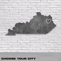 Kentucky City Sign