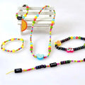 Alphabet beads and initial charms for bracelet making