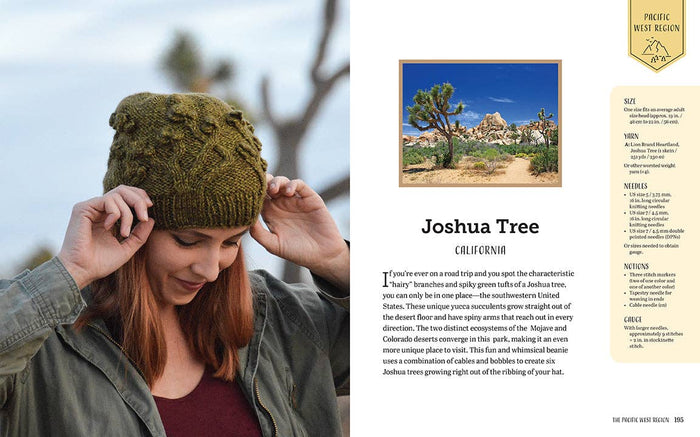 Knitting the National Parks - Boho Fabrics - Books