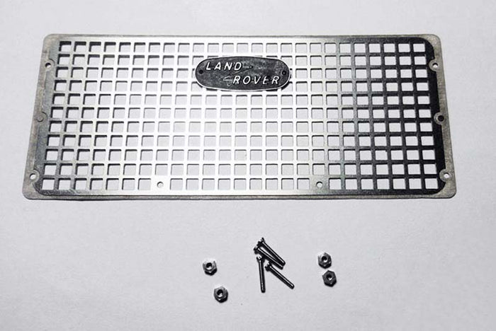 Land Rover 1/10 D90/D110 Metal Grill