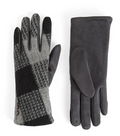 Large Checkered Touchscreen GLoves