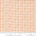 Late October in Vanilla Orange by Moda - 100% Cotton Quilting Fabric - 55594 22 - Boho Fabrics - Quilting Cotton, Woven