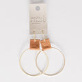 Laura Earring - saddle gold