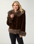 Laurette Faux Fur Jacket