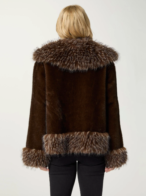 Laurette Faux Fur Jacket