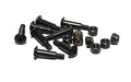 Leaf Spring Shoulder Screws (Black)
