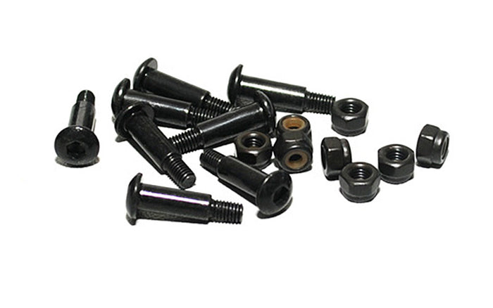 Leaf Spring Shoulder Screws (Black)