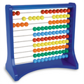 Learning Resources • Abacus Ten-Row Plastic