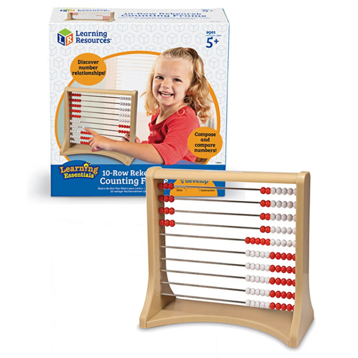 Learning Resources • Abacus Ten-Row Rekenrek