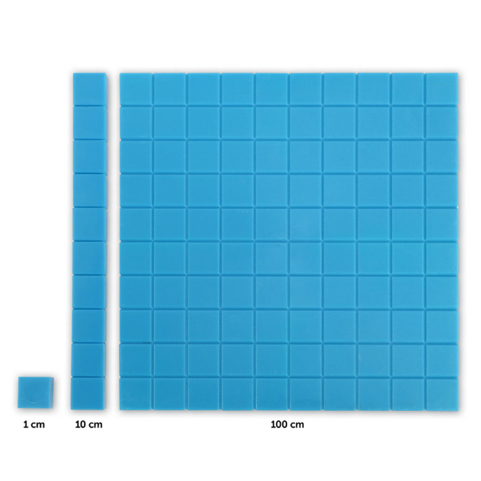 Learning Resources • Base Ten Blocks (set de 121 piezas)