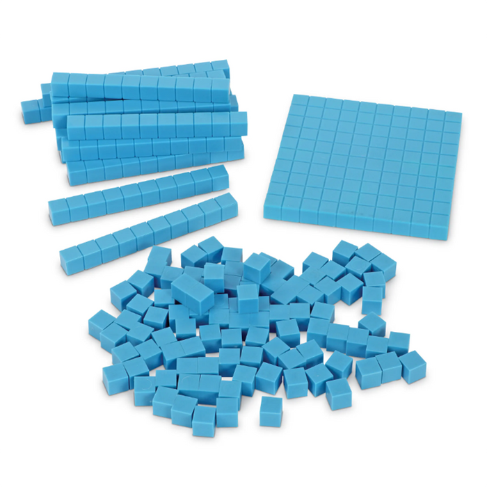Learning Resources • Base Ten Blocks (set de 121 piezas)