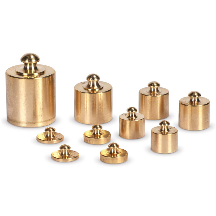 Learning Resources • Brass Mass Set