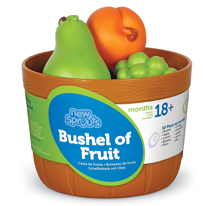 Learning Resources • Bushel of Fruits