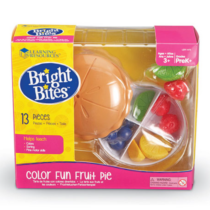 Learning Resources • Color Fun Fruit Pie