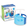 Learning Resources • Create-a-Space Mini Center (Azul)