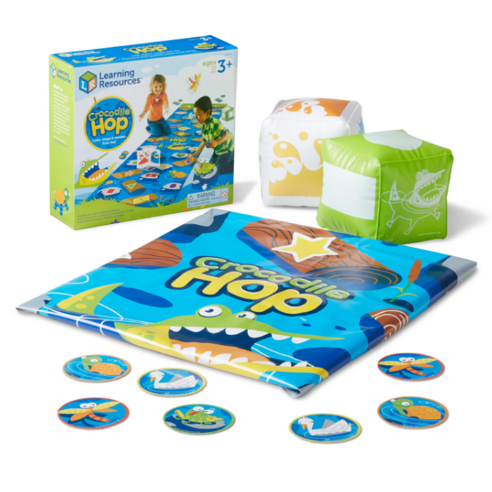 Learning Resources • Crocodile Hop
