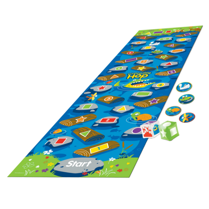 Learning Resources • Crocodile Hop