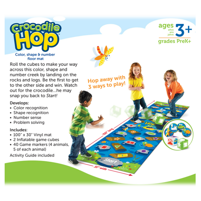 Learning Resources • Crocodile Hop