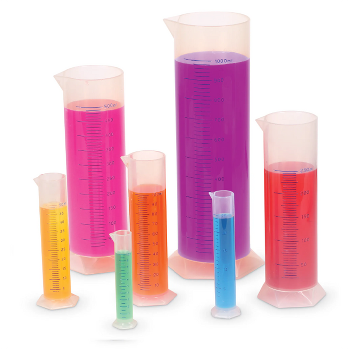 Learning Resources • Graduated Cylinder Set
