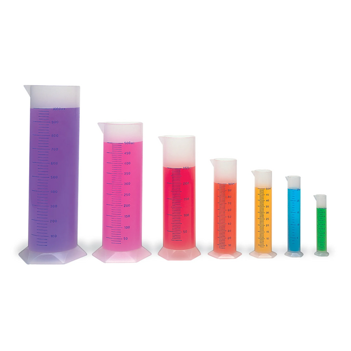 Learning Resources • Graduated Cylinder Set