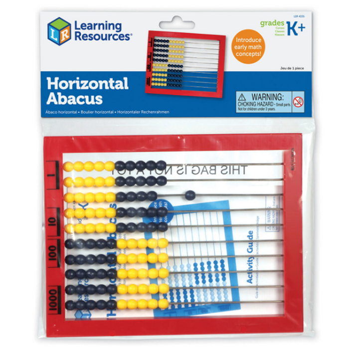 Learning Resources • Horizontal Abacus
