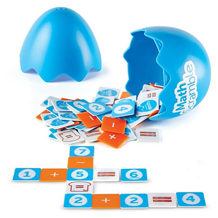 Learning Resources • Math Scramble