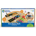 Learning Resources • Mini Motor Math Activity Set
