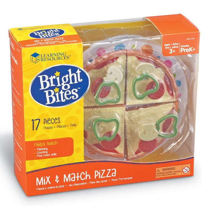 Learning Resources • Mix & Match Pizza