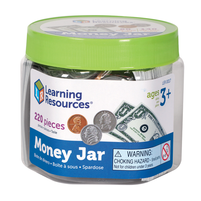 Learning Resources • Money Jar (220 piezas)